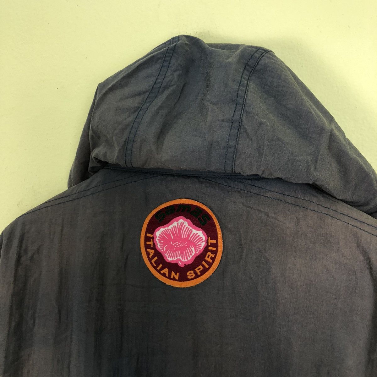 Japanese Brand Reversible Jacket Samas Italian Inspired by Canada Goose Size US M / EU 48-50 / 2 - 16 Thumbnail