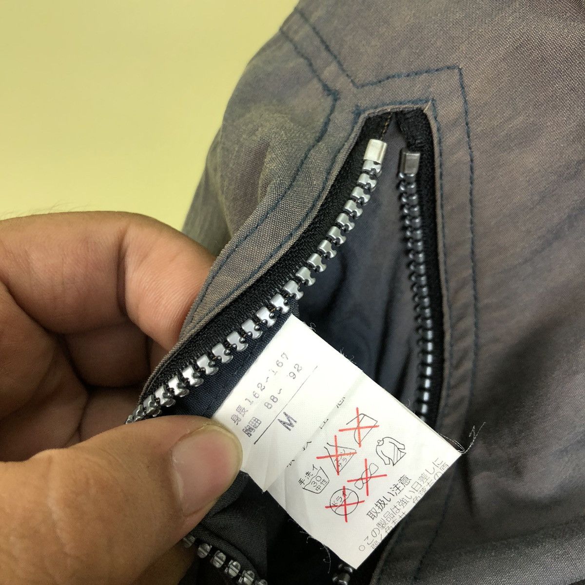 Japanese Brand Reversible Jacket Samas Italian Inspired by Canada Goose Size US M / EU 48-50 / 2 - 10 Thumbnail