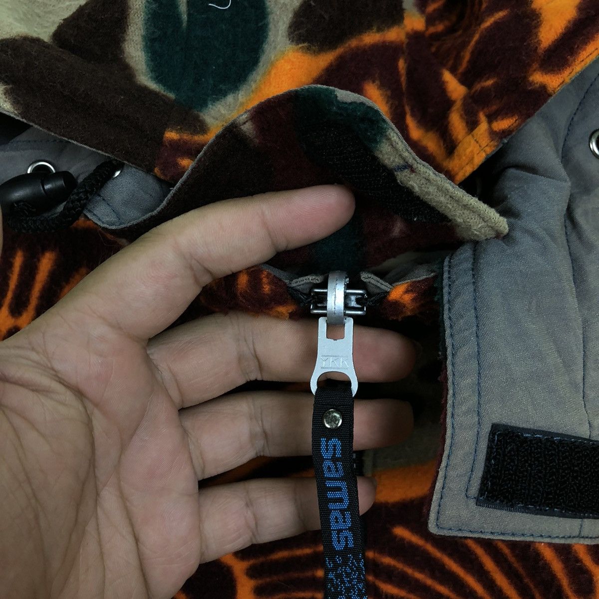 Japanese Brand Reversible Jacket Samas Italian Inspired by Canada Goose Size US M / EU 48-50 / 2 - 8 Thumbnail
