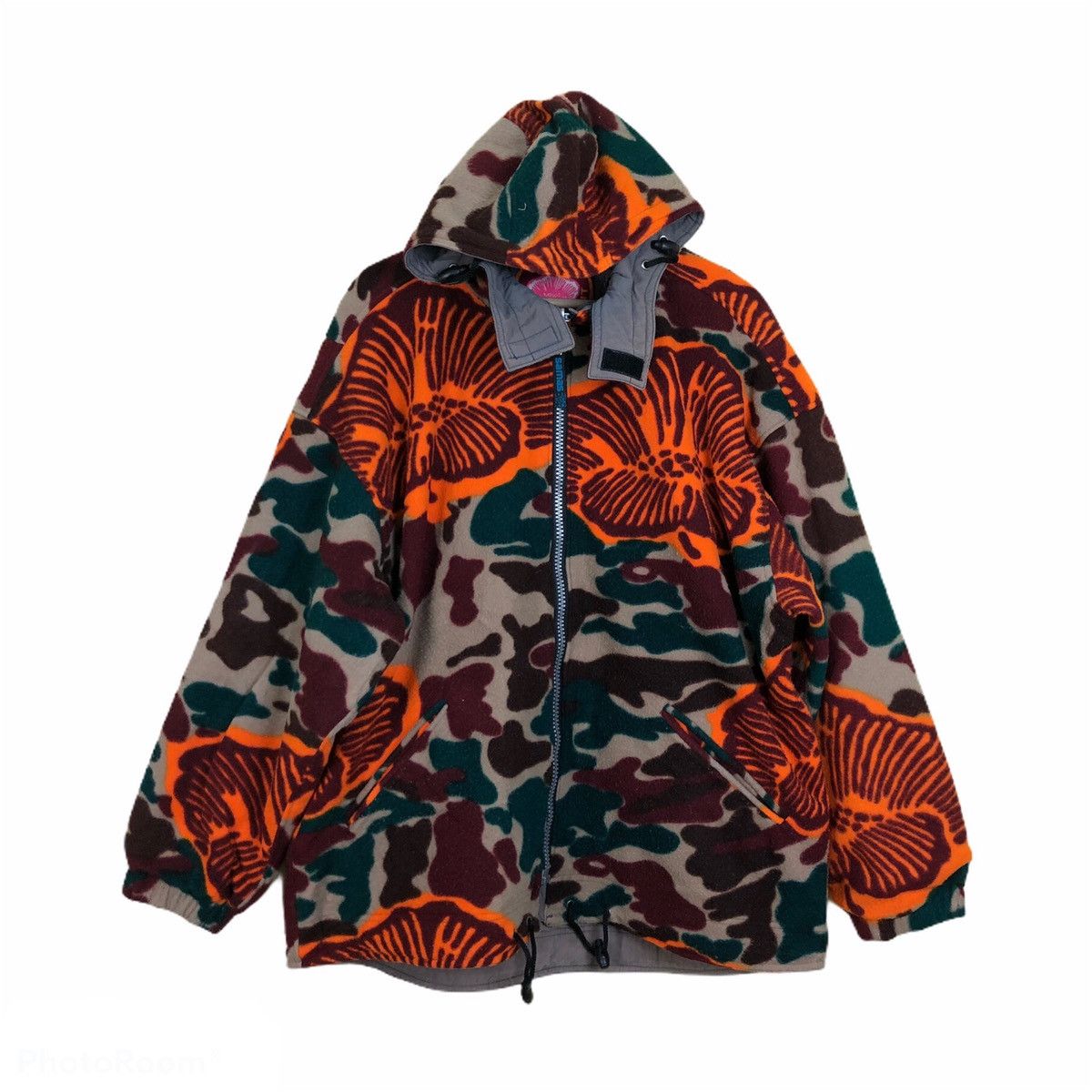 Japanese Brand Reversible Jacket Samas Italian Inspired by Canada Goose Size US M / EU 48-50 / 2 - 1 Thumbnail