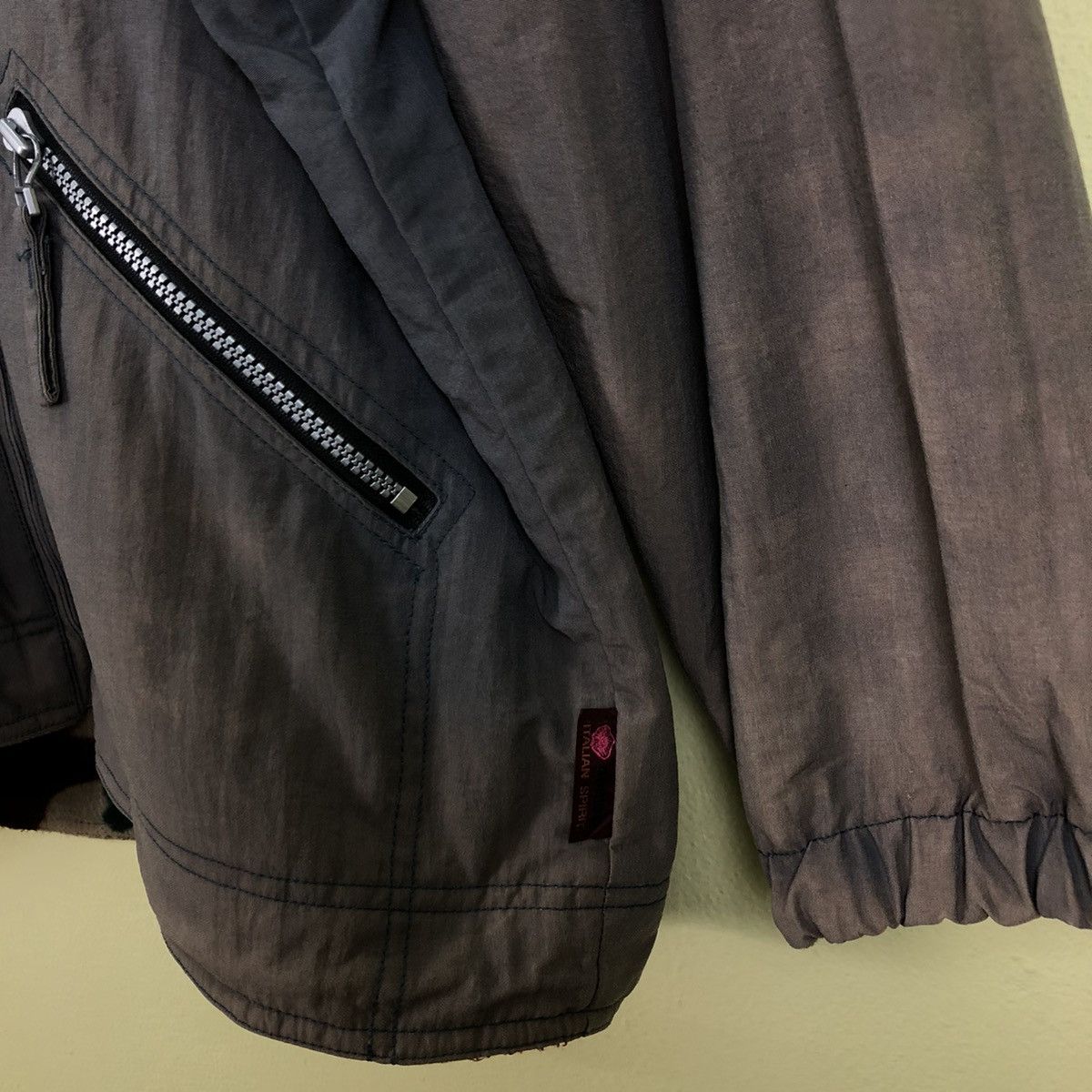 Japanese Brand Reversible Jacket Samas Italian Inspired by Canada Goose Size US M / EU 48-50 / 2 - 13 Thumbnail