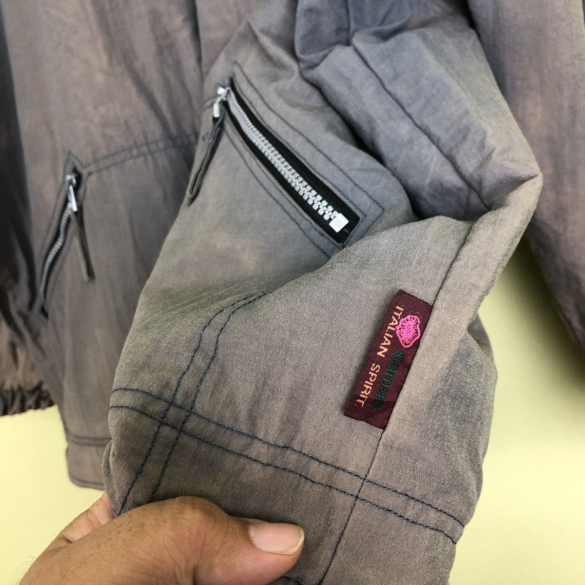 Japanese Brand Reversible Jacket Samas Italian Inspired by Canada Goose Size US M / EU 48-50 / 2 - 14 Thumbnail