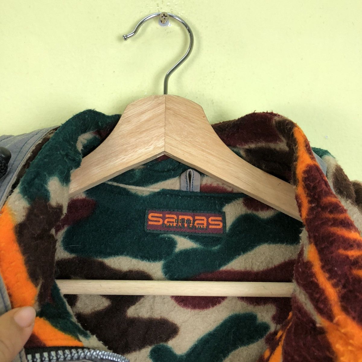 Japanese Brand Reversible Jacket Samas Italian Inspired by Canada Goose Size US M / EU 48-50 / 2 - 12 Thumbnail
