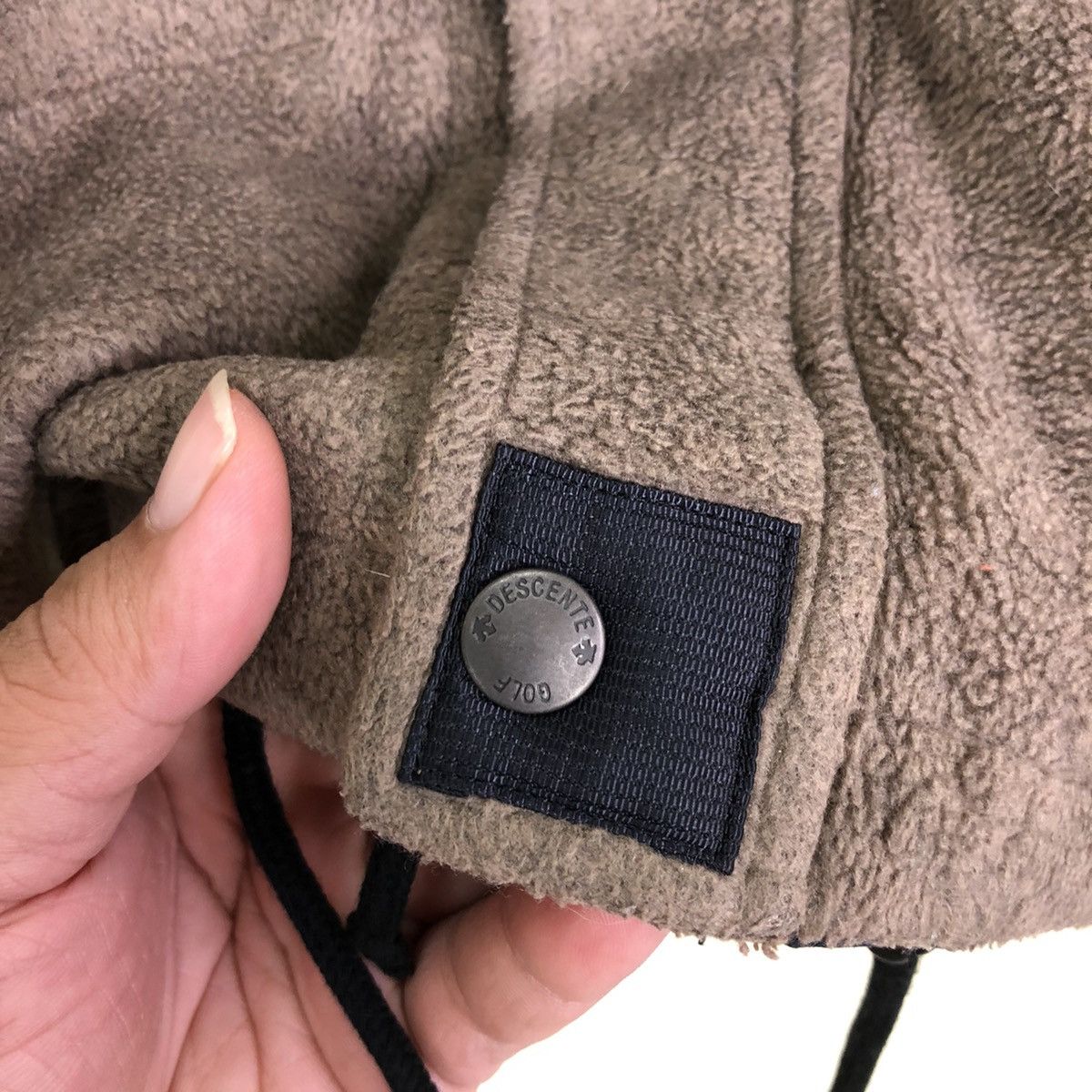 Descente Vintage Descente Golf Collection Fleece Jacket Size US M / EU 48-50 / 2 - 8 Thumbnail