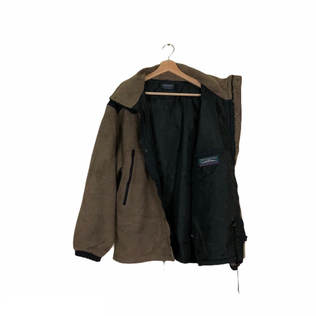Descente Vintage Descente Golf Collection Fleece Jacket Size US M / EU 48-50 / 2 - 2 Thumbnail