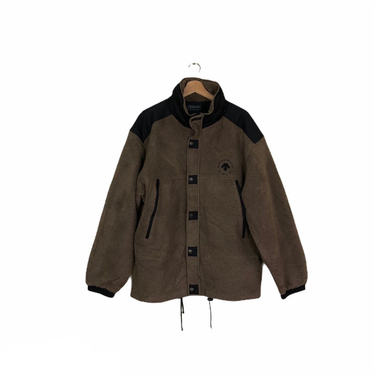 Descente Vintage Descente Golf Collection Fleece Jacket Size US M / EU 48-50 / 2 - 1 Thumbnail