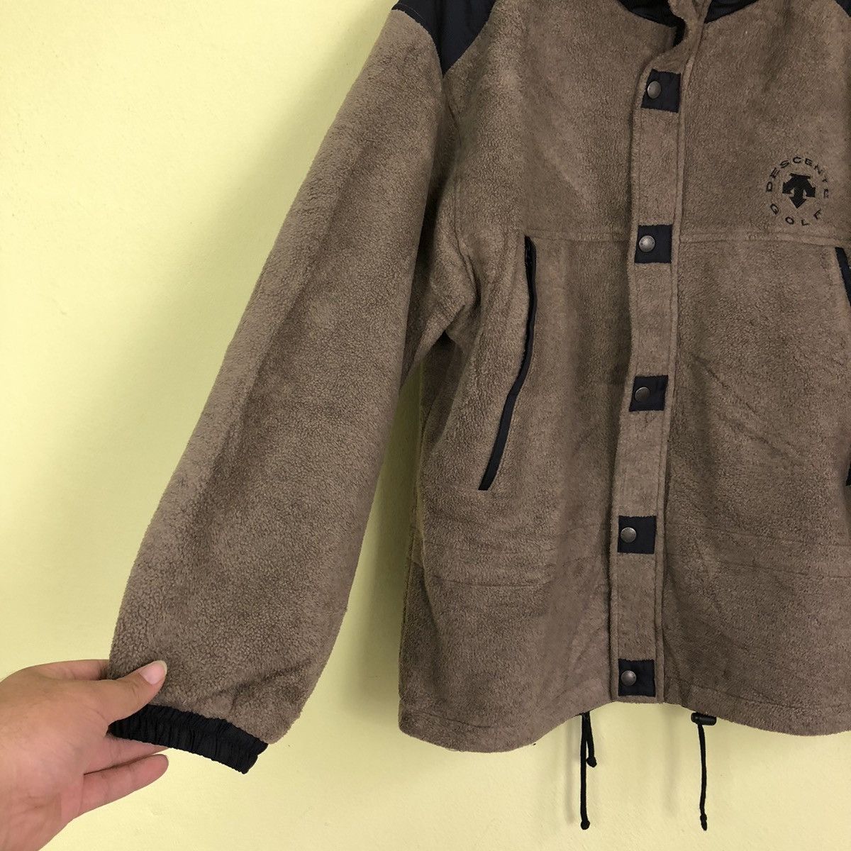 Descente Vintage Descente Golf Collection Fleece Jacket Size US M / EU 48-50 / 2 - 5 Thumbnail