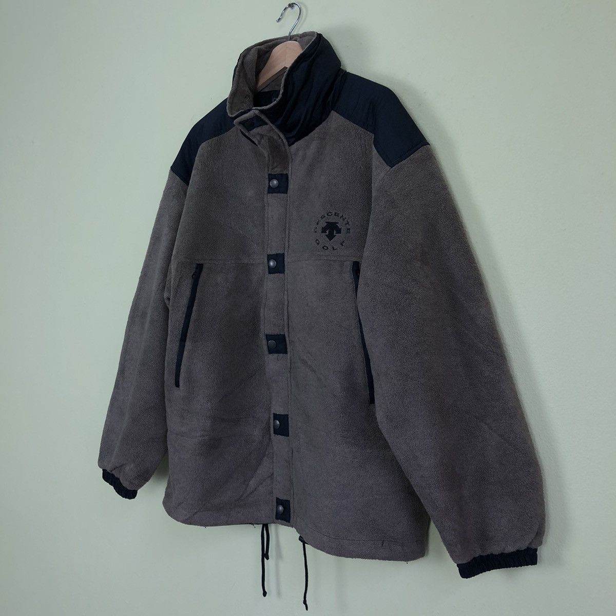 Descente Vintage Descente Golf Collection Fleece Jacket Size US M / EU 48-50 / 2 - 3 Thumbnail