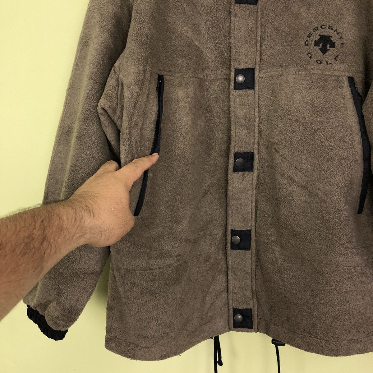 Descente Vintage Descente Golf Collection Fleece Jacket Size US M / EU 48-50 / 2 - 6 Thumbnail
