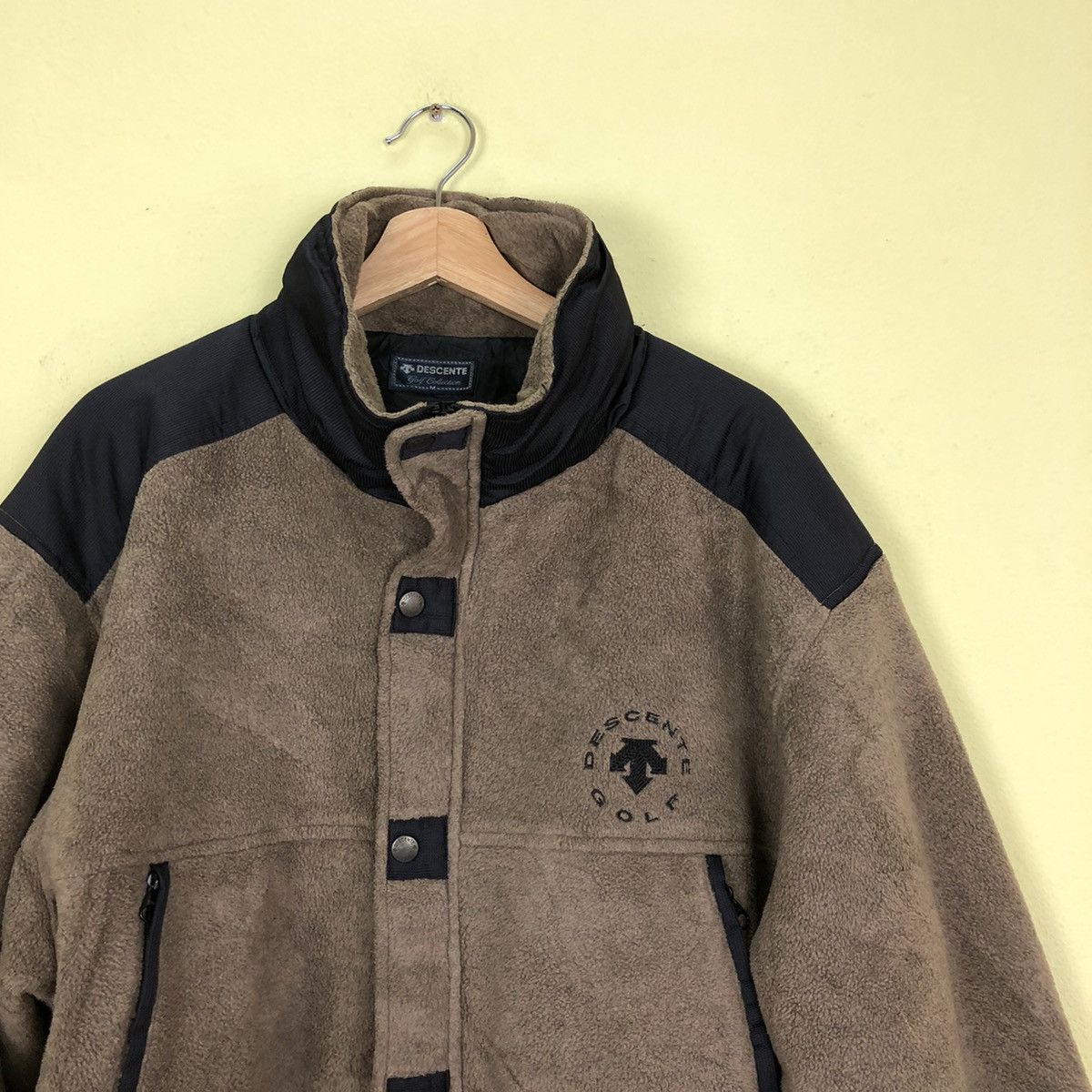 Descente Vintage Descente Golf Collection Fleece Jacket Size US M / EU 48-50 / 2 - 4 Thumbnail