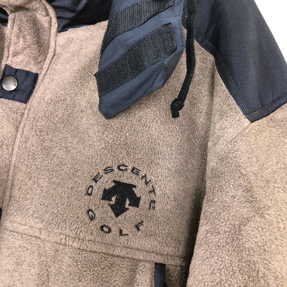 Descente Vintage Descente Golf Collection Fleece Jacket Size US M / EU 48-50 / 2 - 13 Thumbnail