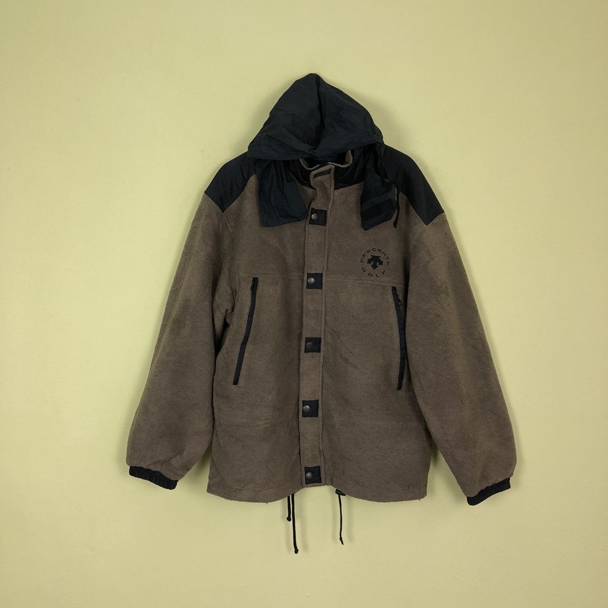 Descente Vintage Descente Golf Collection Fleece Jacket Size US M / EU 48-50 / 2 - 10 Thumbnail
