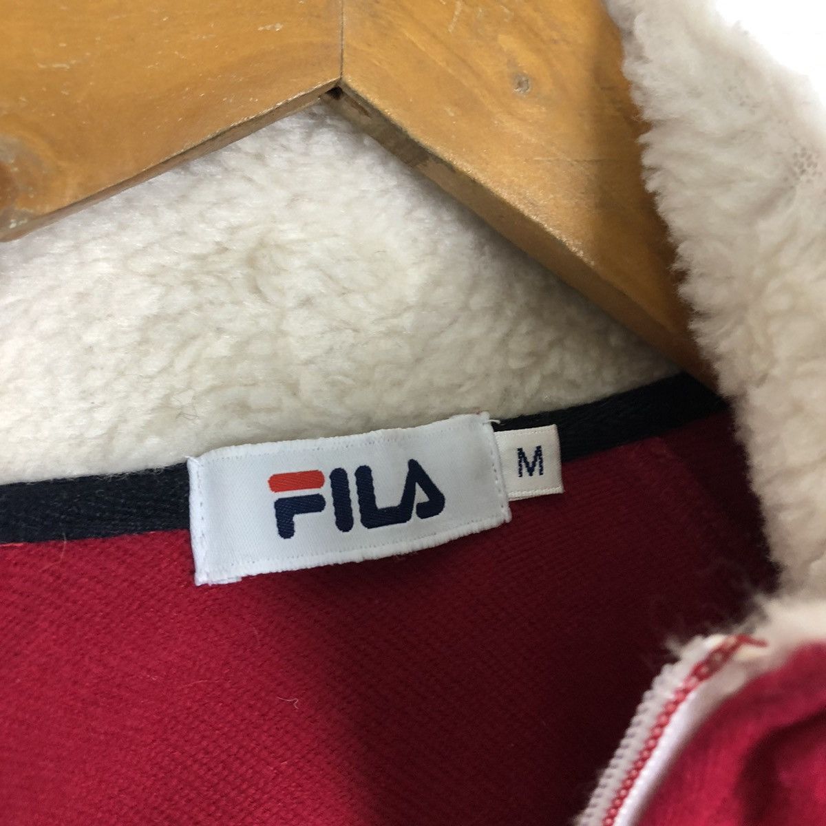 Fila FILA BJ CROPPED ZIPPER JACKET Size US M / EU 48-50 / 2 - 9 Thumbnail