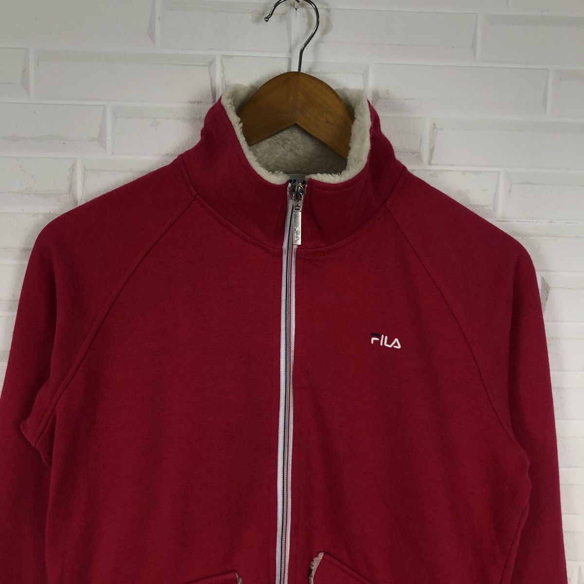 Fila FILA BJ CROPPED ZIPPER JACKET Size US M / EU 48-50 / 2 - 3 Thumbnail