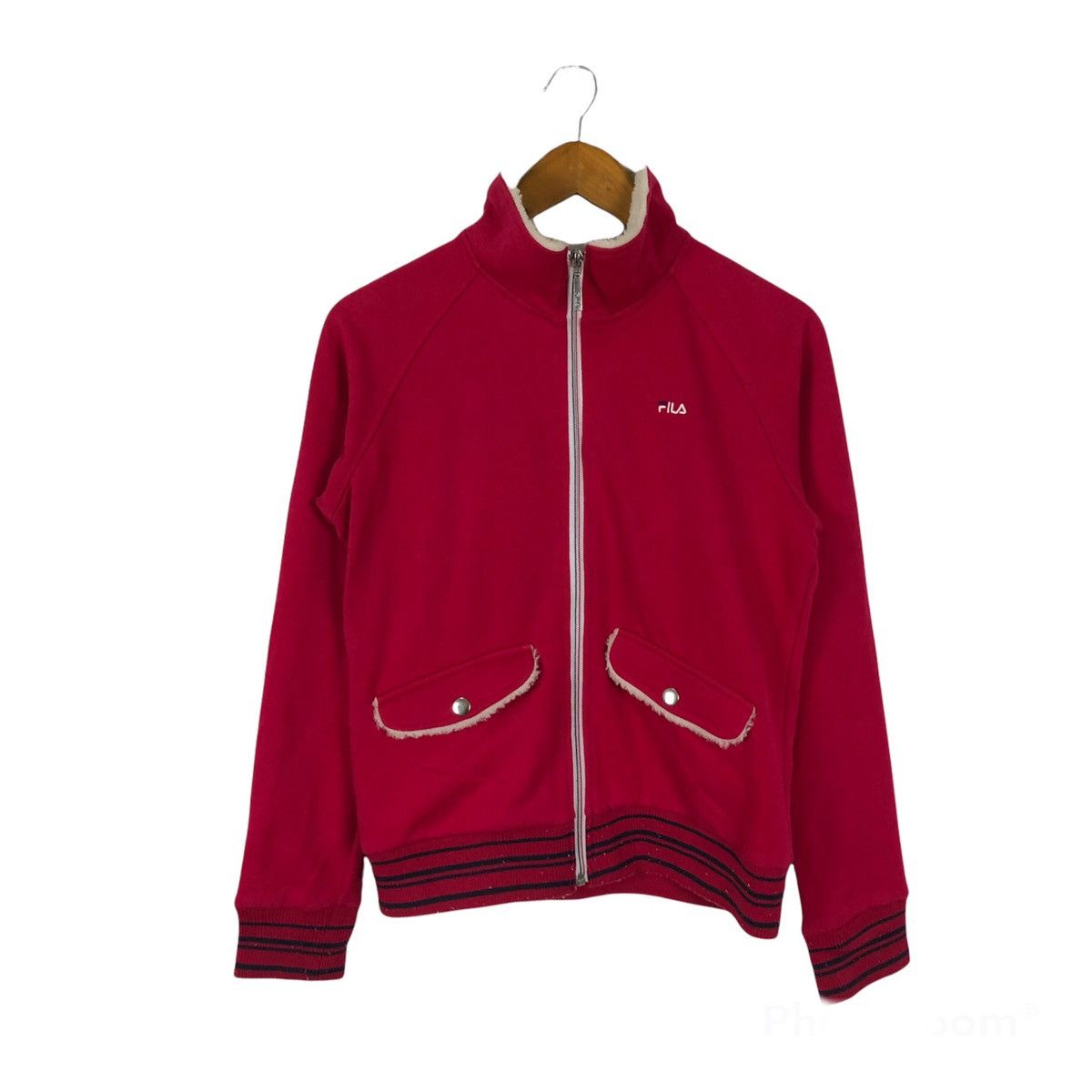 Fila FILA BJ CROPPED ZIPPER JACKET Size US M / EU 48-50 / 2 - 1 Thumbnail