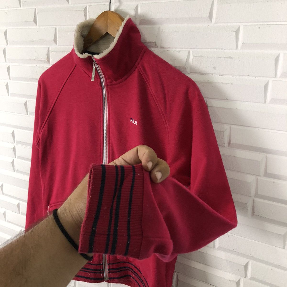 Fila FILA BJ CROPPED ZIPPER JACKET Size US M / EU 48-50 / 2 - 5 Thumbnail