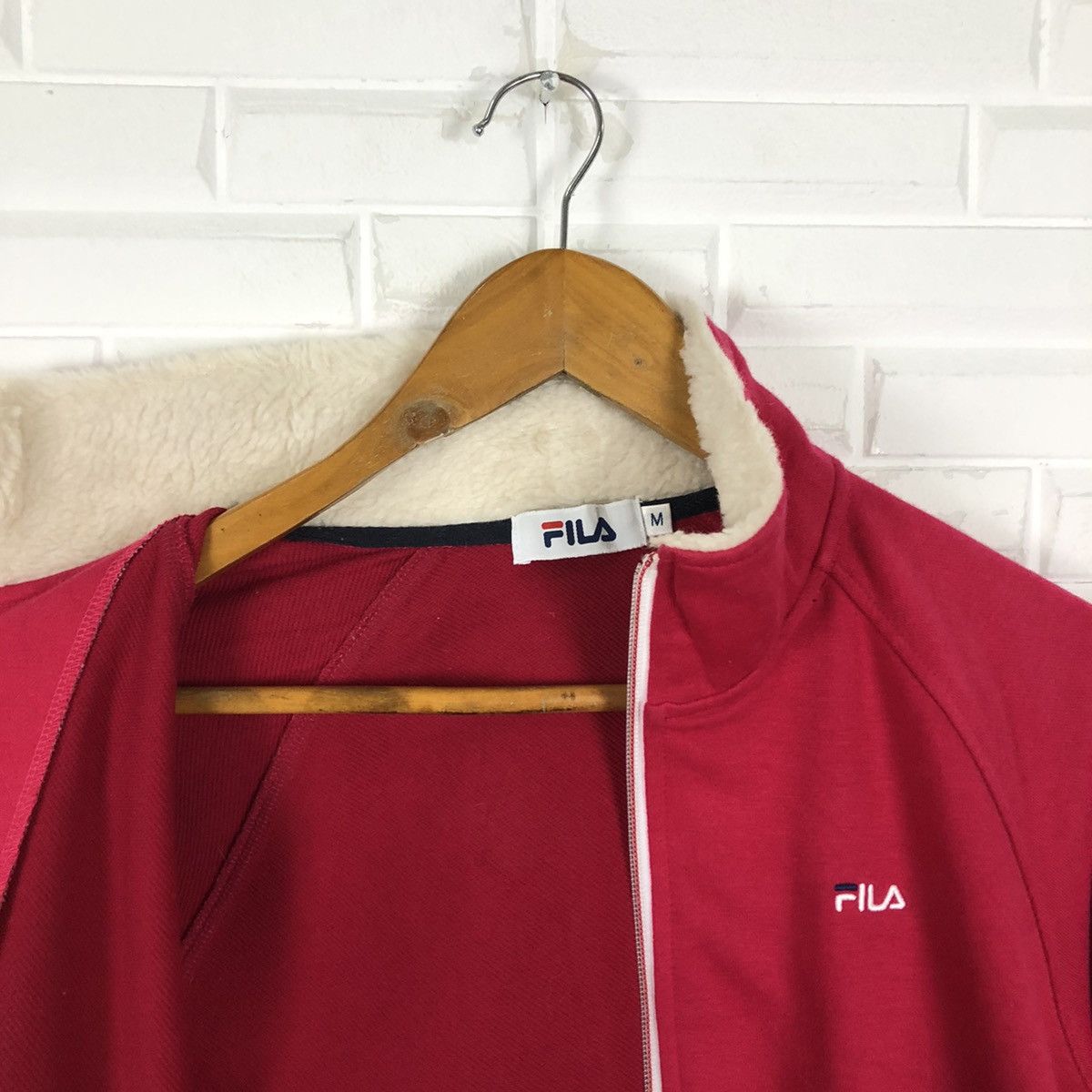 Fila FILA BJ CROPPED ZIPPER JACKET Size US M / EU 48-50 / 2 - 8 Thumbnail