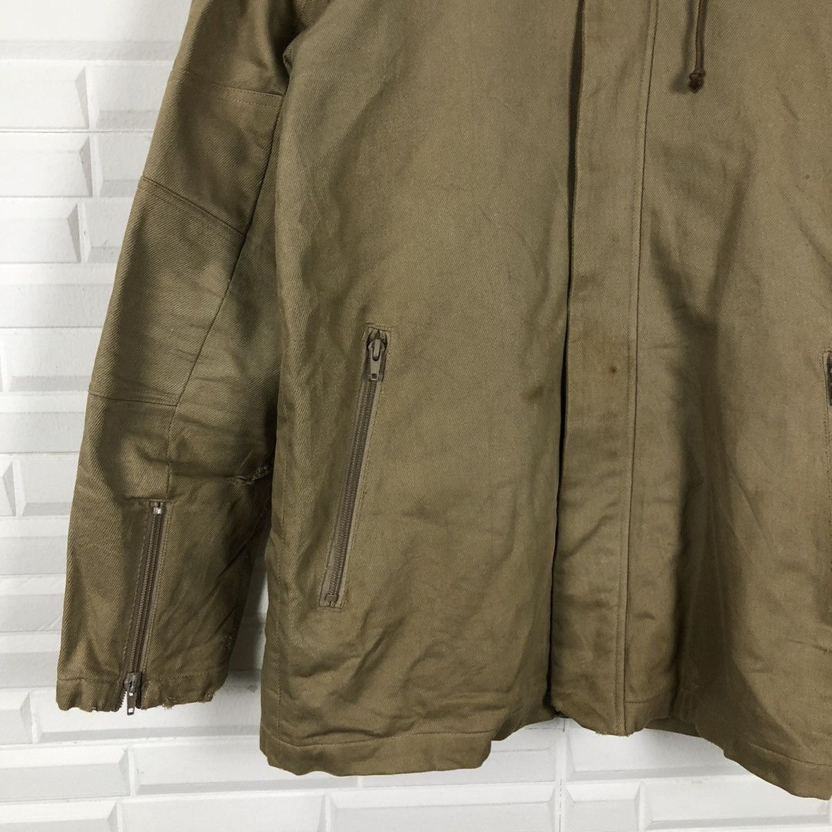 Japanese Brand FISH TAIL PARKA JACKET MOSSIMO INC USA Size US M / EU 48-50 / 2 - 3 Thumbnail