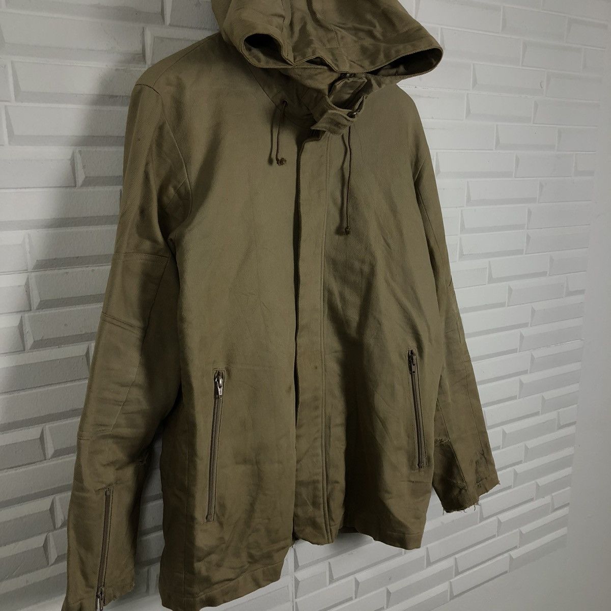 Japanese Brand FISH TAIL PARKA JACKET MOSSIMO INC USA Size US M / EU 48-50 / 2 - 4 Thumbnail