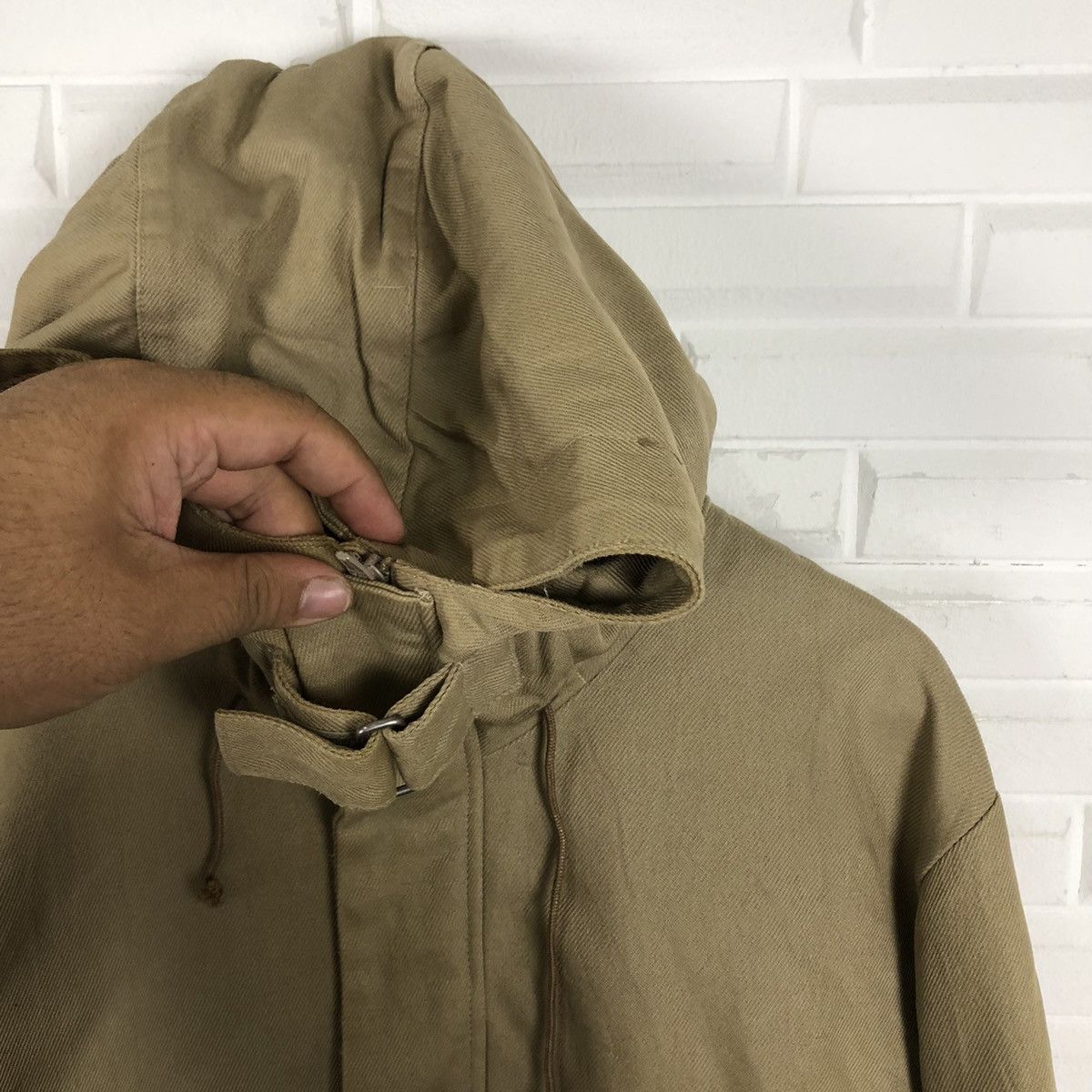 Japanese Brand FISH TAIL PARKA JACKET MOSSIMO INC USA Size US M / EU 48-50 / 2 - 6 Thumbnail