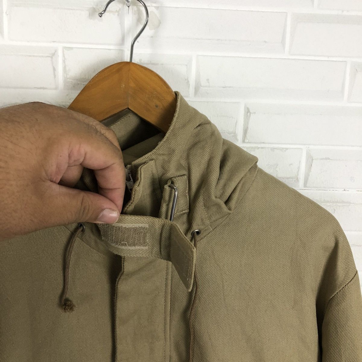 Japanese Brand FISH TAIL PARKA JACKET MOSSIMO INC USA Size US M / EU 48-50 / 2 - 9 Thumbnail