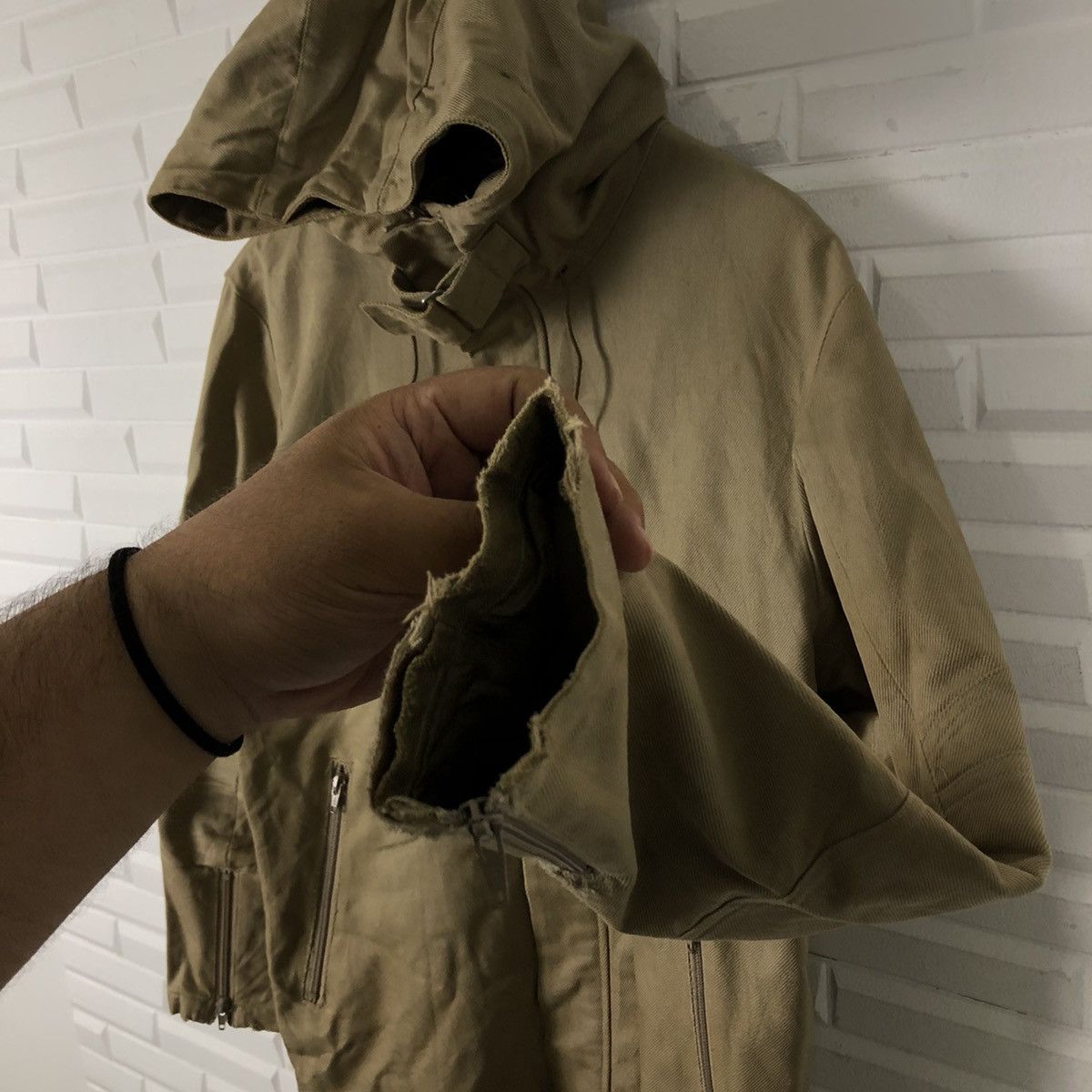 Japanese Brand FISH TAIL PARKA JACKET MOSSIMO INC USA Size US M / EU 48-50 / 2 - 5 Thumbnail