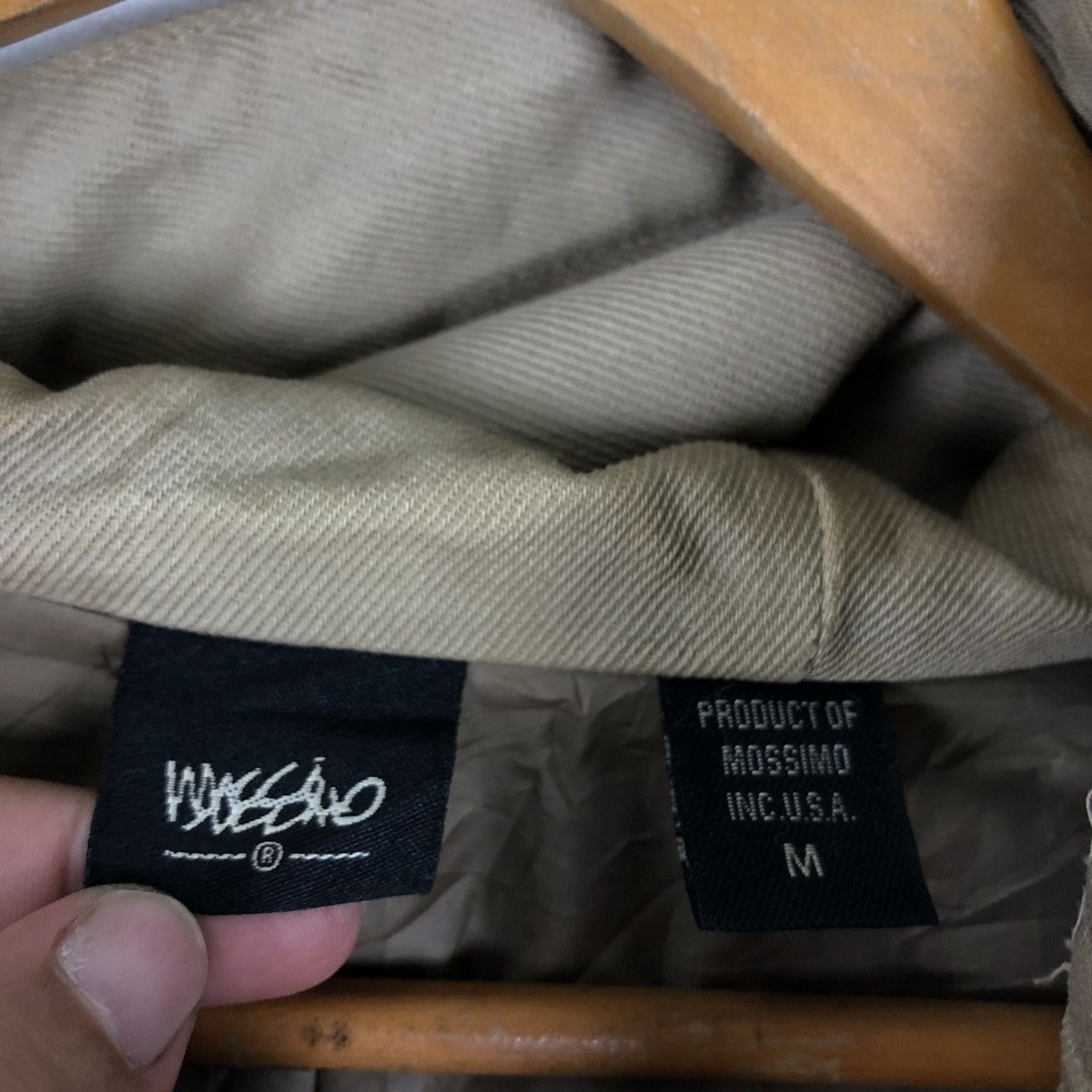 Japanese Brand FISH TAIL PARKA JACKET MOSSIMO INC USA Size US M / EU 48-50 / 2 - 11 Thumbnail