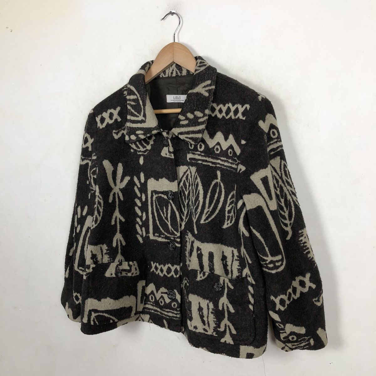 Japanese Brand KAPITAL INSPIRED LALA JAPANESE BRAND NAVAJO DESIGN Size US M / EU 48-50 / 2 - 2 Thumbnail