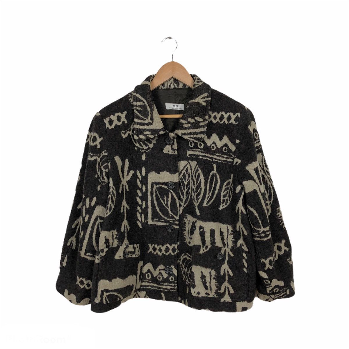 Japanese Brand KAPITAL INSPIRED LALA JAPANESE BRAND NAVAJO DESIGN Size US M / EU 48-50 / 2 - 1 Thumbnail