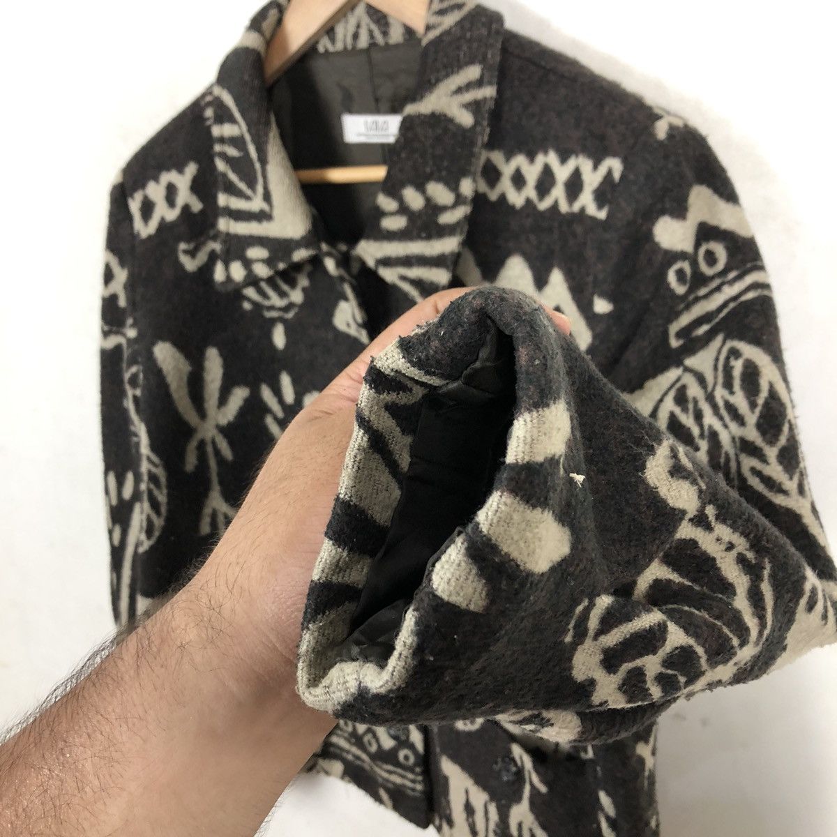 Japanese Brand KAPITAL INSPIRED LALA JAPANESE BRAND NAVAJO DESIGN Size US M / EU 48-50 / 2 - 6 Thumbnail