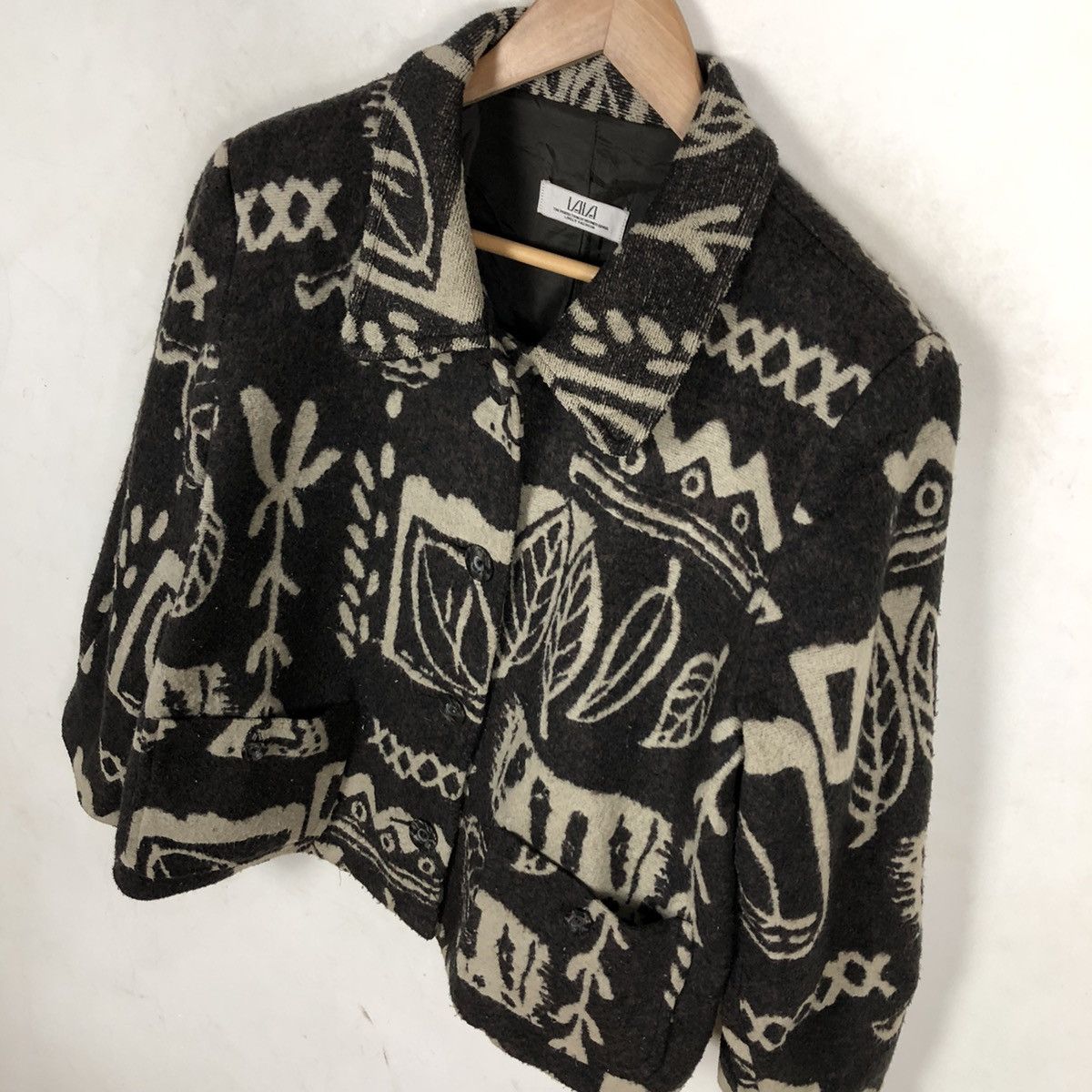 Japanese Brand KAPITAL INSPIRED LALA JAPANESE BRAND NAVAJO DESIGN Size US M / EU 48-50 / 2 - 3 Thumbnail