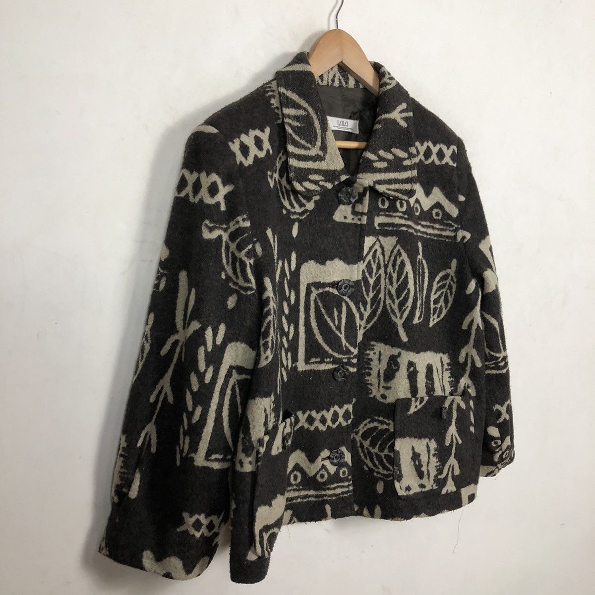 Japanese Brand KAPITAL INSPIRED LALA JAPANESE BRAND NAVAJO DESIGN Size US M / EU 48-50 / 2 - 5 Thumbnail