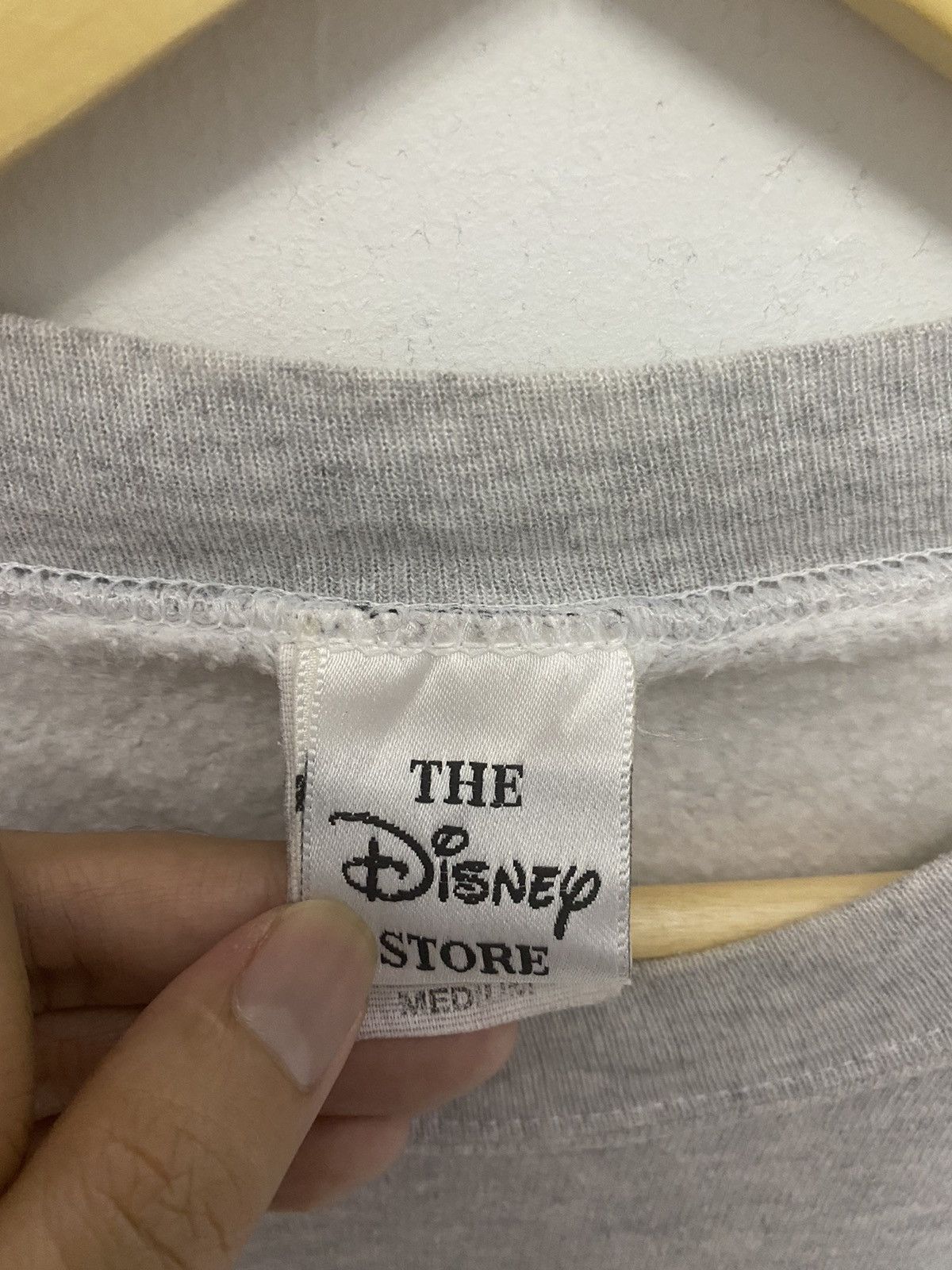 Mickey Mouse × Vintage Vintage 90s Mickey Mouse Crew Neck Sweatshirt Size US M / EU 48-50 / 2 - 6 Thumbnail