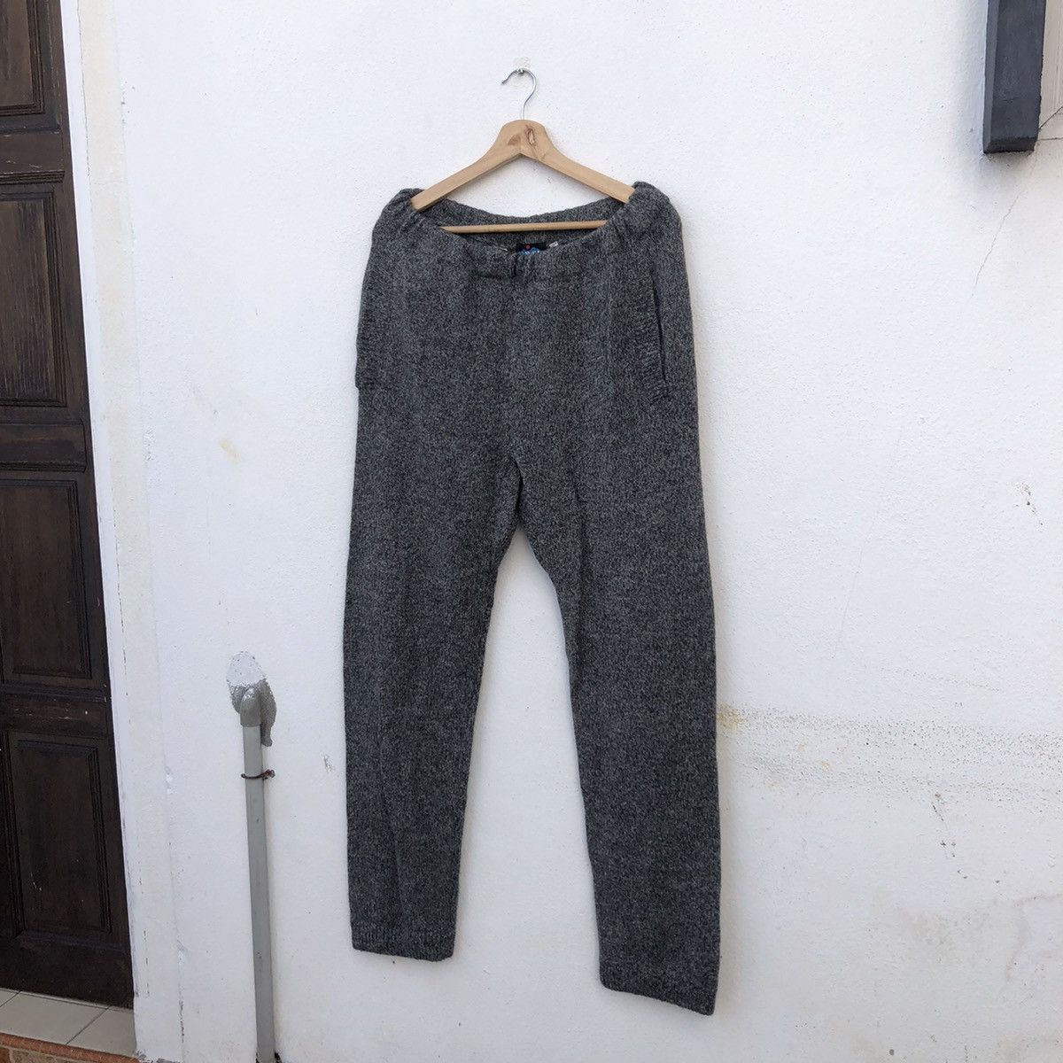 Japanese Brand KAVU SWEATPANTS WOOL RARE DESIGN Size US 31 - 2 Thumbnail