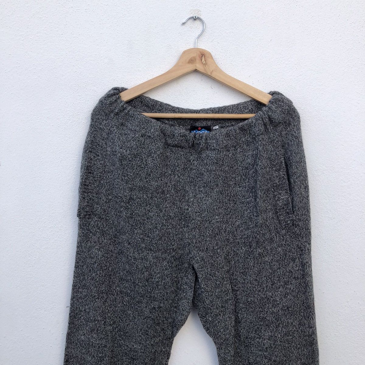 Japanese Brand KAVU SWEATPANTS WOOL RARE DESIGN Size US 31 - 3 Thumbnail