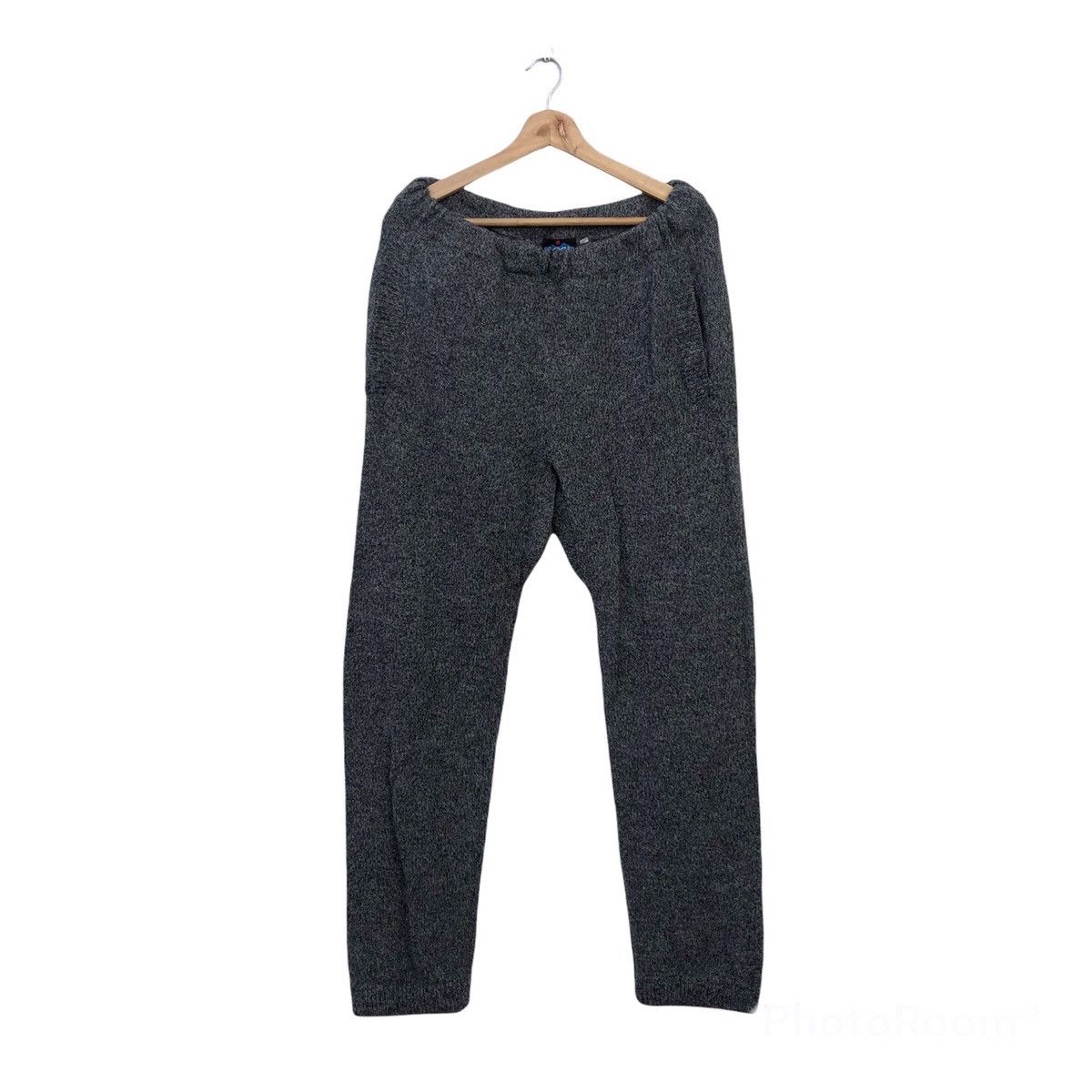 Japanese Brand KAVU SWEATPANTS WOOL RARE DESIGN Size US 31 - 1 Thumbnail