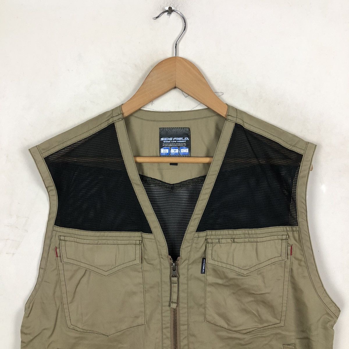 Japanese Brand VEST SIDE FIELD WORK LIFE DIRECT Size US L / EU 52-54 / 3 - 3 Thumbnail
