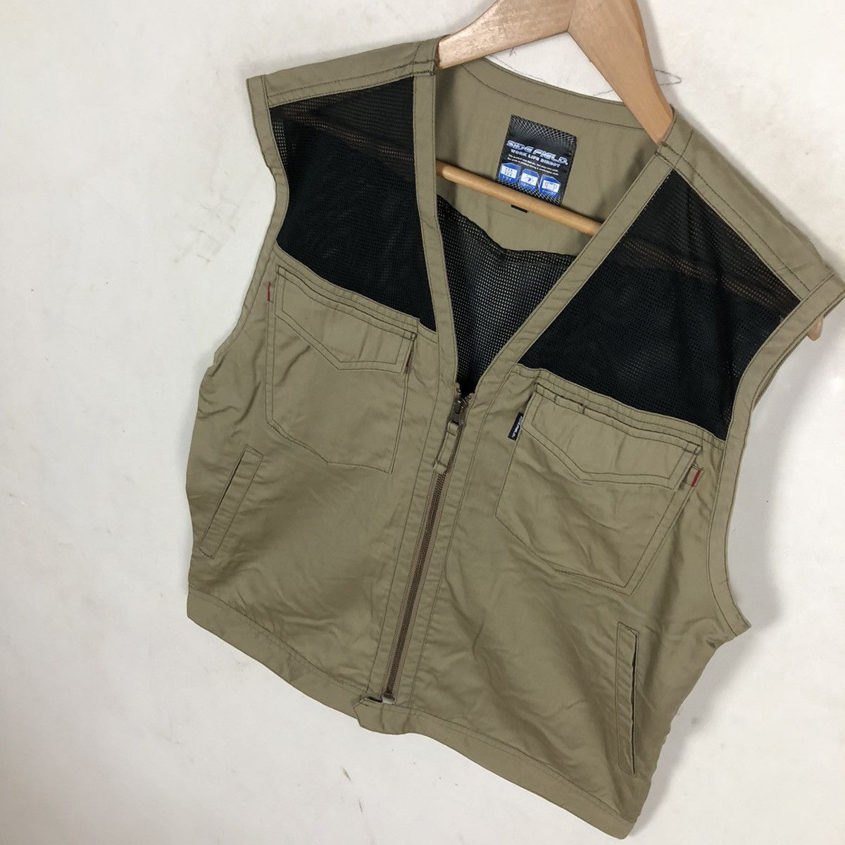 Japanese Brand VEST SIDE FIELD WORK LIFE DIRECT Size US L / EU 52-54 / 3 - 4 Thumbnail