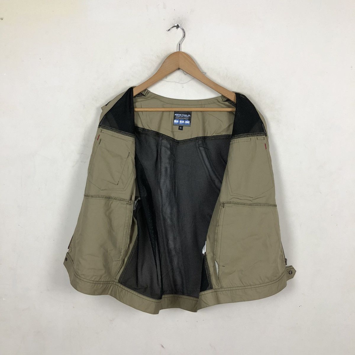 Japanese Brand VEST SIDE FIELD WORK LIFE DIRECT Size US L / EU 52-54 / 3 - 7 Thumbnail