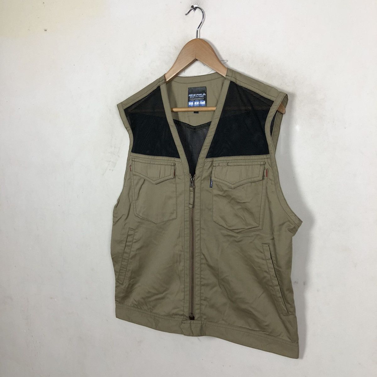 Japanese Brand VEST SIDE FIELD WORK LIFE DIRECT Size US L / EU 52-54 / 3 - 2 Thumbnail