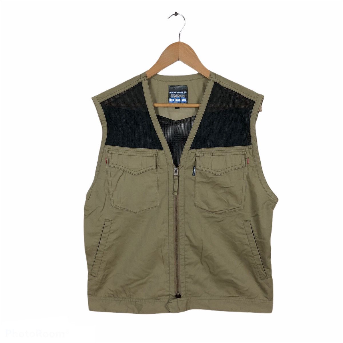 Japanese Brand VEST SIDE FIELD WORK LIFE DIRECT Size US L / EU 52-54 / 3 - 1 Thumbnail