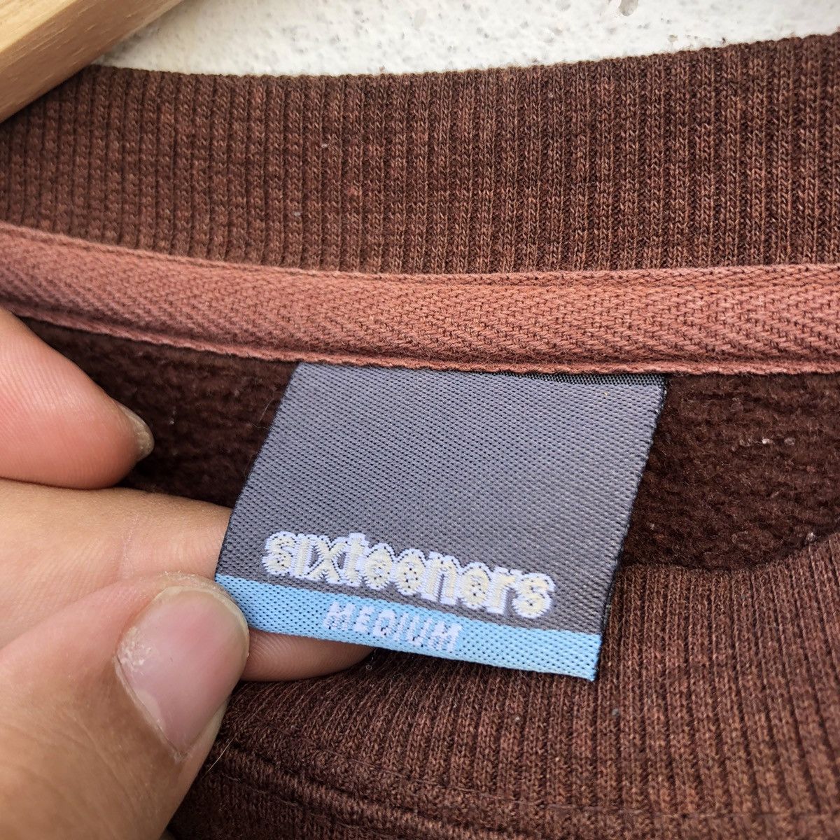 Japanese Brand VINTAGE SIXTEENERS SWEATSHIRT BIGLOGO STREET FASHION DESIGN Size US M / EU 48-50 / 2 - 7 Thumbnail
