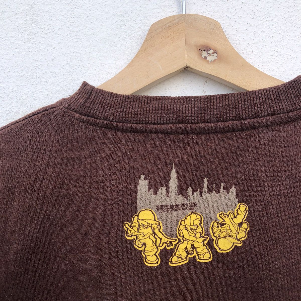 Japanese Brand VINTAGE SIXTEENERS SWEATSHIRT BIGLOGO STREET FASHION DESIGN Size US M / EU 48-50 / 2 - 11 Thumbnail