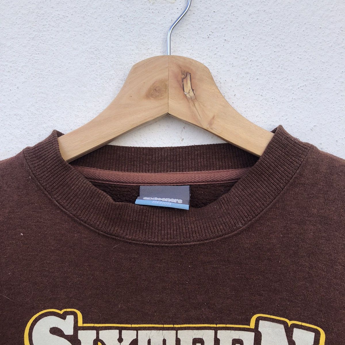Japanese Brand VINTAGE SIXTEENERS SWEATSHIRT BIGLOGO STREET FASHION DESIGN Size US M / EU 48-50 / 2 - 6 Thumbnail