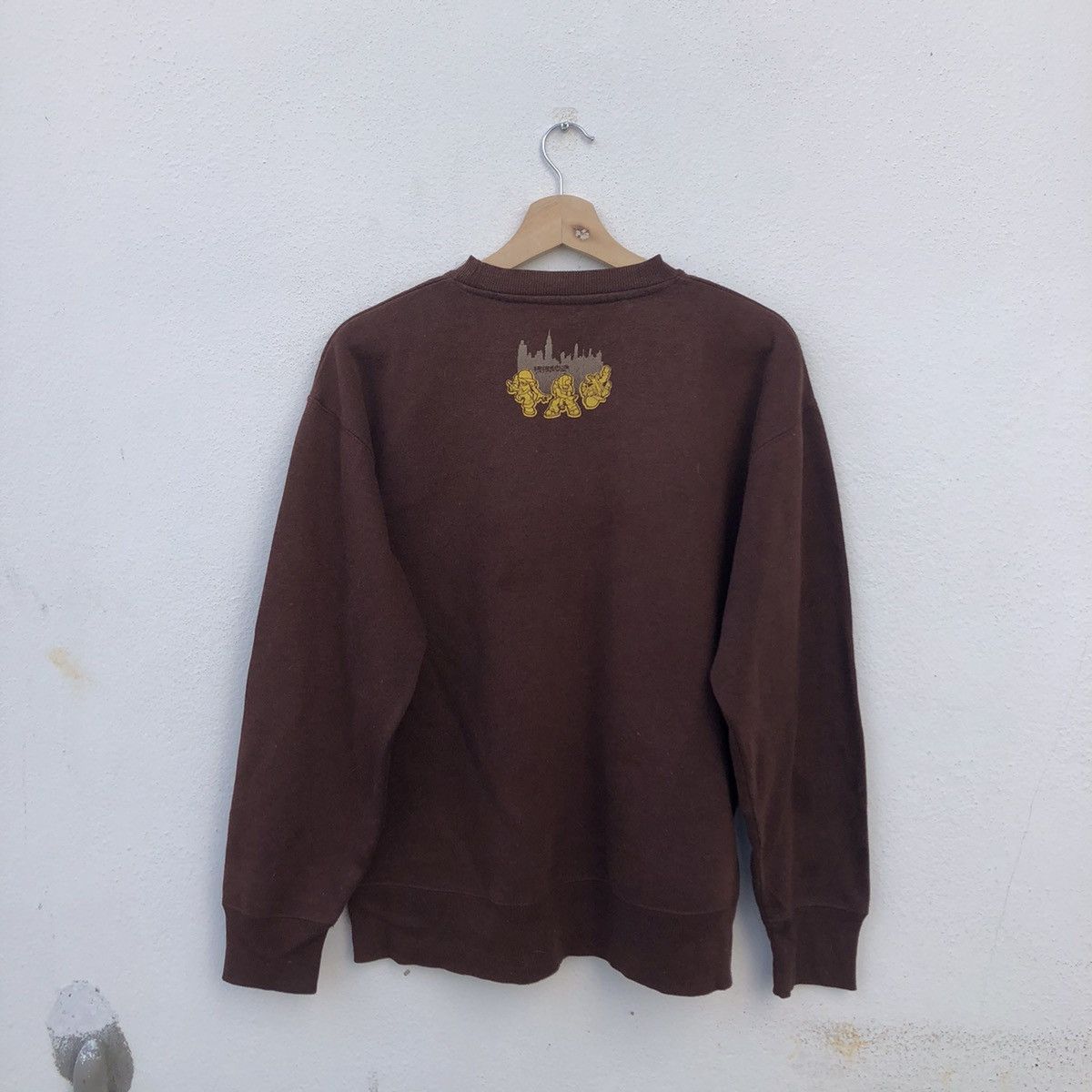 Japanese Brand VINTAGE SIXTEENERS SWEATSHIRT BIGLOGO STREET FASHION DESIGN Size US M / EU 48-50 / 2 - 10 Thumbnail