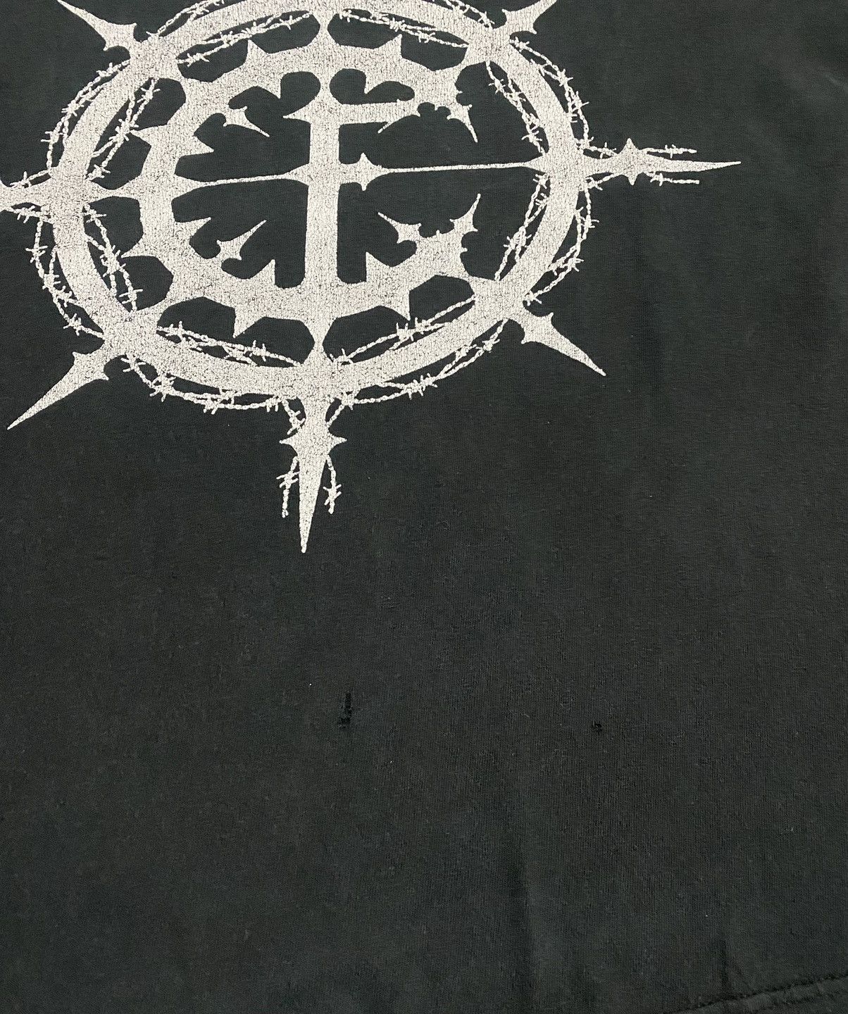 Band Tees Vintage Carpathian Forrest FUCK YOU ALL t shirt Size US L / EU 52-54 / 3 - 4 Thumbnail