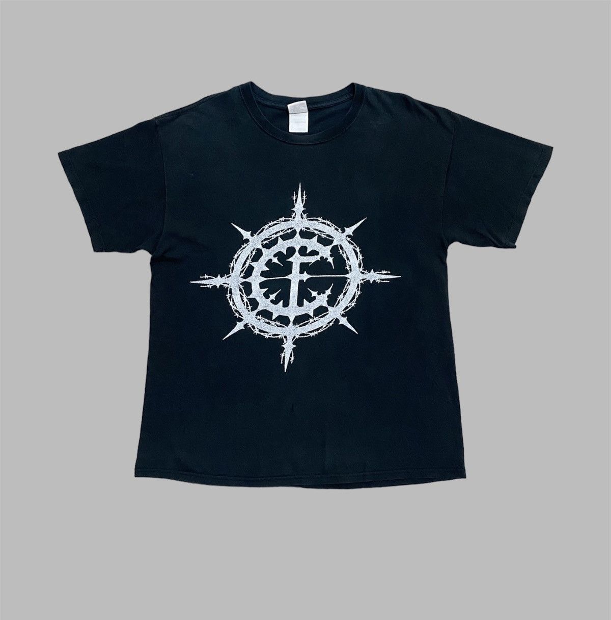 Band Tees Vintage Carpathian Forrest FUCK YOU ALL t shirt Size US L / EU 52-54 / 3 - 2 Thumbnail