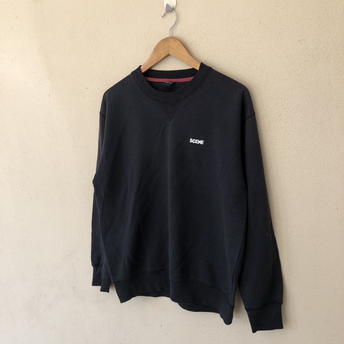 Japanese Brand VINTAGE SCENE SWEATSHIRT BIG LOGO EMBROIDERY Size US M / EU 48-50 / 2 - 5 Thumbnail
