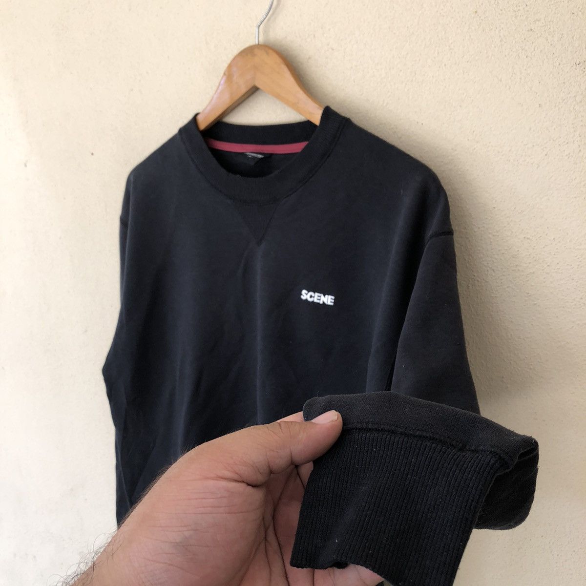 Japanese Brand VINTAGE SCENE SWEATSHIRT BIG LOGO EMBROIDERY Size US M / EU 48-50 / 2 - 7 Thumbnail