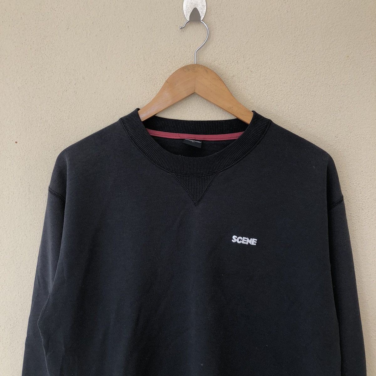 Japanese Brand VINTAGE SCENE SWEATSHIRT BIG LOGO EMBROIDERY Size US M / EU 48-50 / 2 - 6 Thumbnail